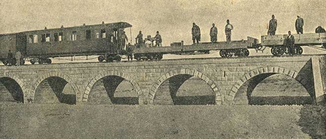 SULTAN ABDÜLHAMİD’İN DÜŞLEDİĞİ PROJE