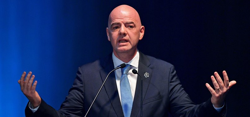 FIFA HEAD WANTS REFS TO END SOCCER GAMES IF RACISM PERSISTS
