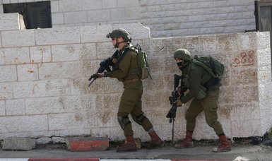 Israeli troops shoot dead Palestinian man in occupied West Bank