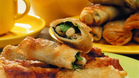 Kuru Fasulyeli Börek