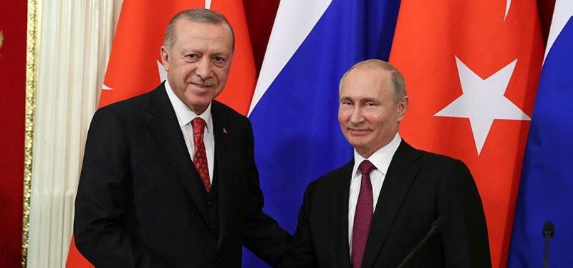 TURKISH PRESIDENT TO MEET RUSSIAN COUNTERPART ON FEB 14