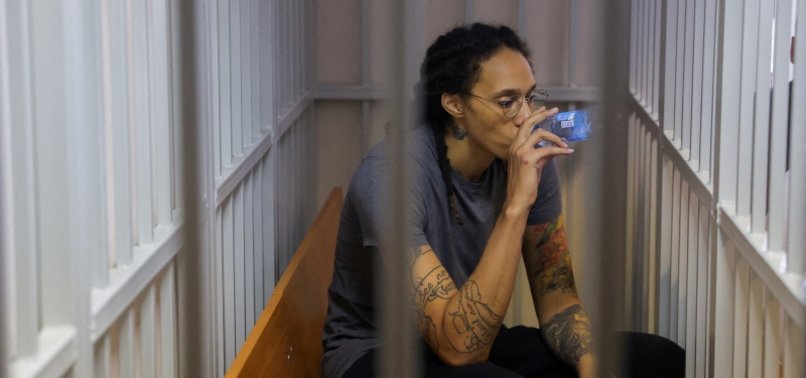 JAILED U.S. BASKETBALL STAR GRINER NOT EXPECTING MIRACLES AT RUSSIAN APPEAL