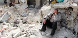 Halep için uzat elini