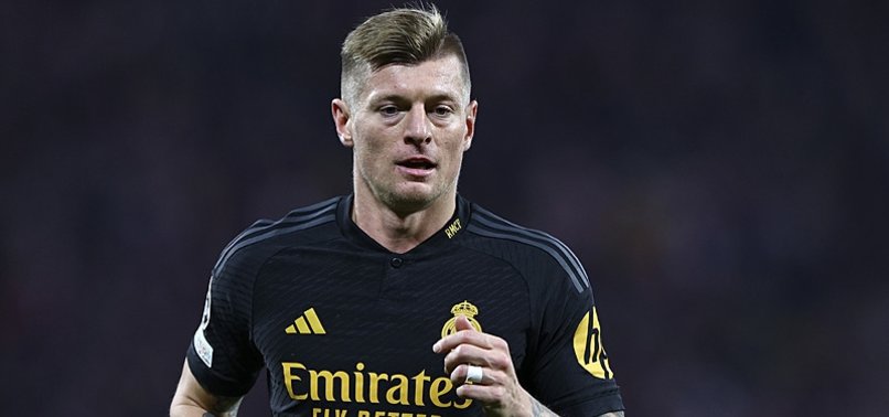 REAL MADRID AND GERMANY GREAT KROOS TO END CAREER AFTER EURO 2024