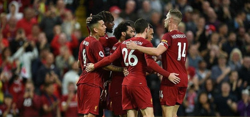 LIVERPOOL BEATS NORWICH 4-1 IN PREMIER LEAGUE SEASON OPENER