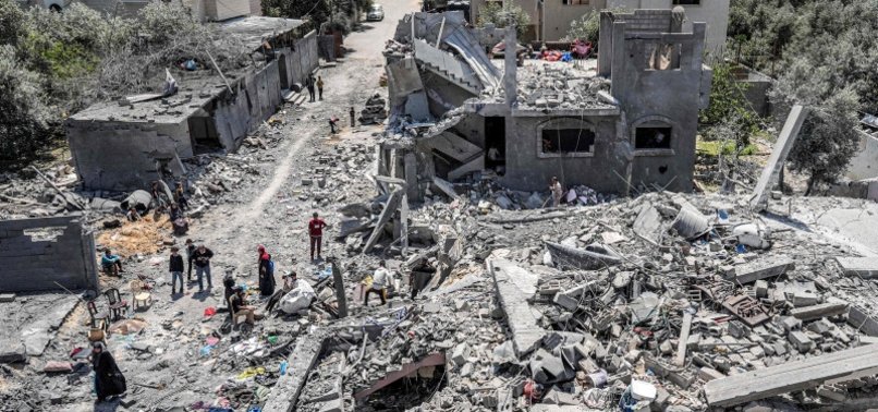 ISRAEL STILL IMPOSING UNLAWFUL RESTRICTIONS ON GAZA AID:UN