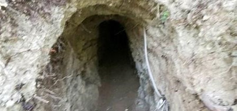TURKISH FORCES DETECT TUNNEL DUG FROM WAR-TORN SYRIA