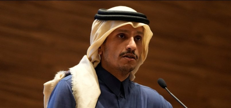 HOSTAGE SWAP DEAL POSSIBLE IF HUMANITARIAN CONDITIONS IN GAZA IMPROVE, SAYS QATARI PRIME MINISTER