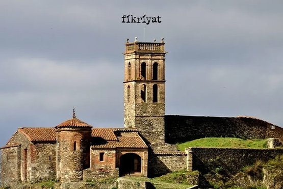 1000 yıllık Endülüs Camii: Almonaster la Real