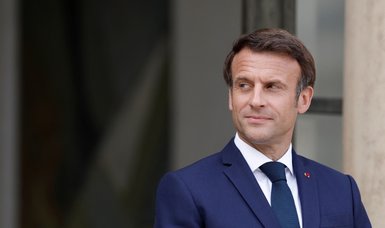 French president promises increased arms delivery to Ukraine