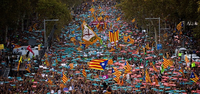 TOP SPANISH COURT CANCELS CATALONIAS INDEPENDENCE DECLARATION