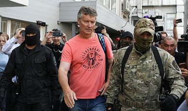Prominent Russian opposition figure arrested