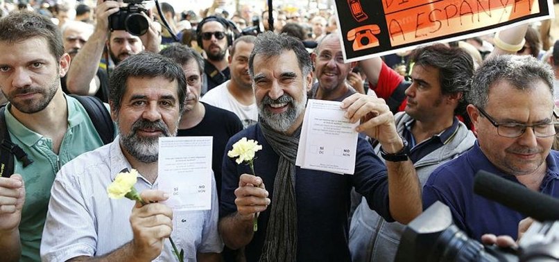 CATALONIAS SEPARATISTS DEFY SPAIN WITH BALLOTS FOR VOTE