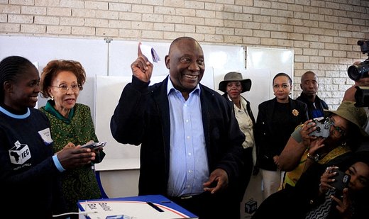 South Africa’s ruling ANC suffers historic election loss