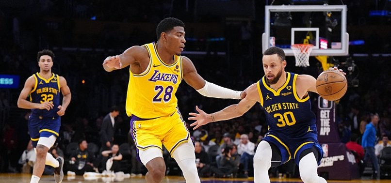 WARRIORS SHOOT 63.4 PERCENT FROM DEEP, KNOCK DOWN LAKERS
