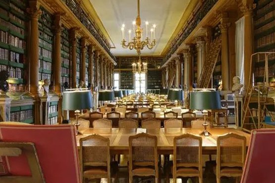 Fransa’nın halka açık en eski kütüphanesi: Mazarine