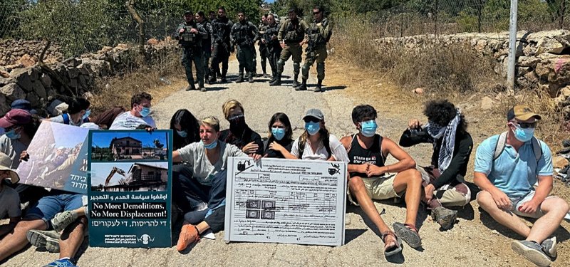 US activist says Israeli forces shot him in West Bank
