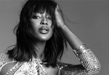 Naomi Campbell İlk Çocuğunu Kucağına Aldı