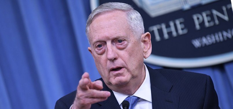 ‘CANDID’ TURKEY WARNED US BEFORE LAUNCHING OP AGAINST YPG, MATTIS SAYS