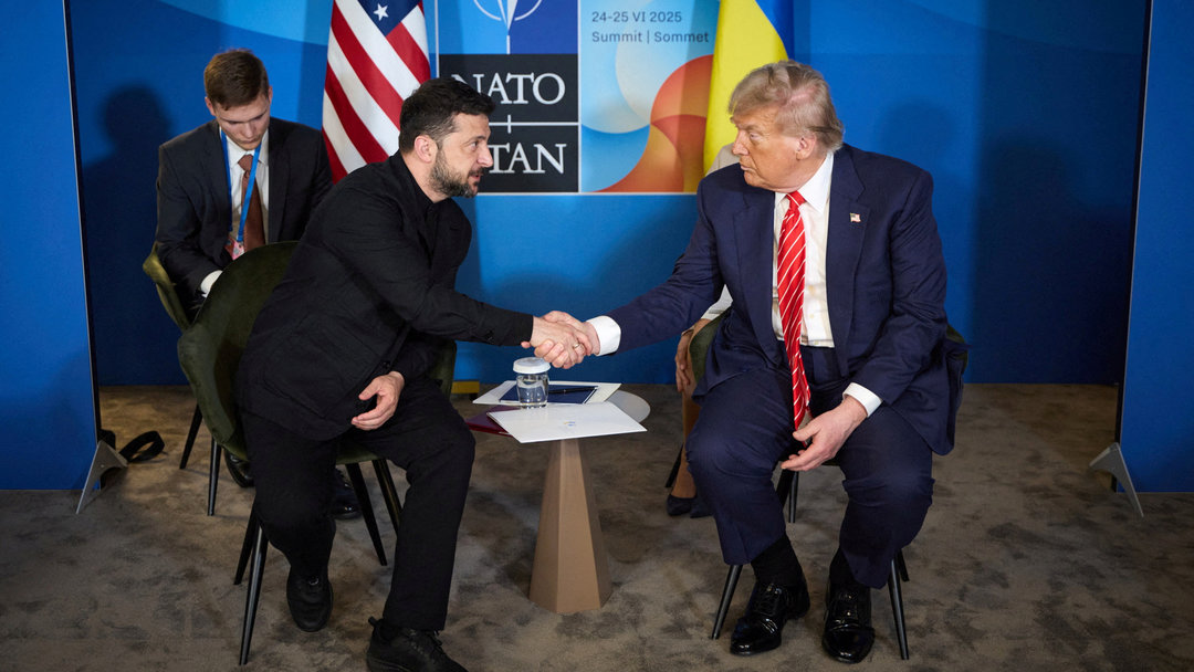 TRUMP: ZELENSKİY MOSKOVA’YI HEDEF ALMALI