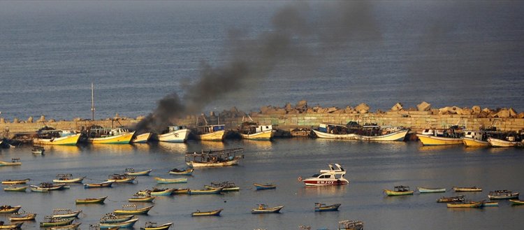 Gazze’de atık suyun denize sızmaya devam etmesi çevre felaketi riski oluşturuyor