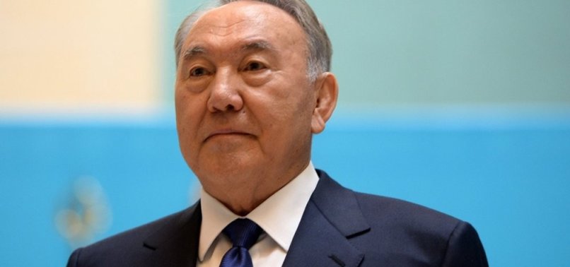 KAZAKHSTANS FIRST PRESIDENT TESTS POSITIVE FOR COVID-19