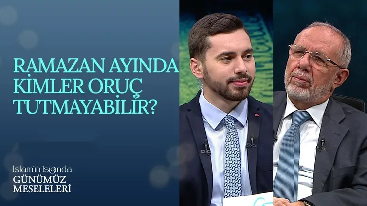 Ramazan ayında kimler oruç tutmayabilir?
