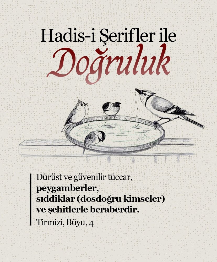 Hadis-i Şerifler ile doğruluk