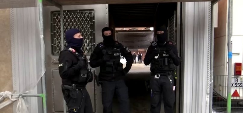 TURKEY CONDEMNS POLICE STORMING OF BERLIN MOSQUE