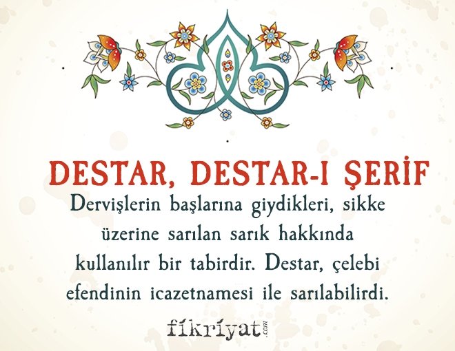 DESTAR, DESTAR-I ŞERİF