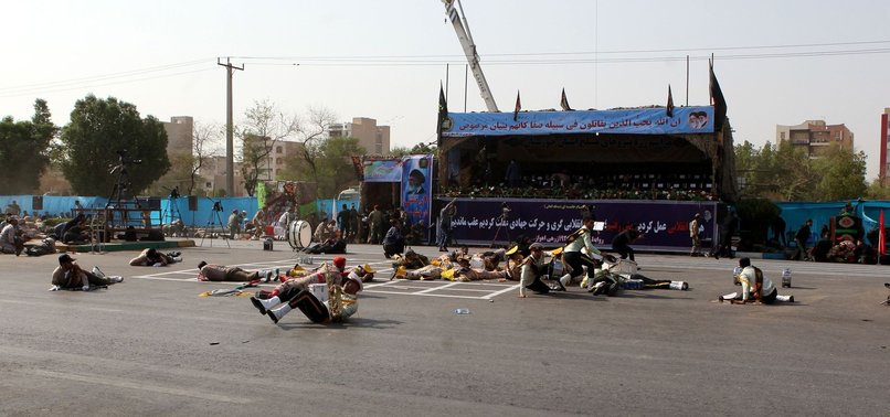 GUNMEN ATTACK IRAN MILITARY PARADE IN AHVAZ, KILLING AT LEAST 29