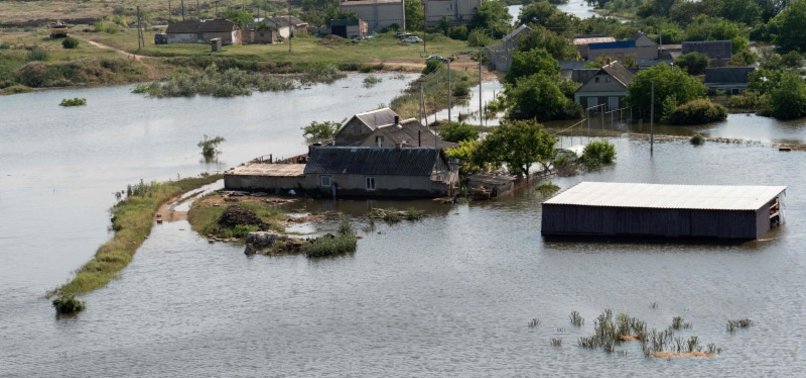 RUSSIAN ADMINISTRATION: 8 DEAD IN OCCUPIED FLOODED AREAS IN UKRAINE