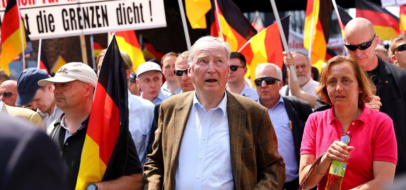 GERMAN PROSECUTORS TO PROBE PAYMENTS FROM BELGIUM TO FAR-RIGHT PARTY