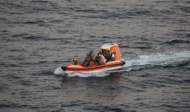 U.S. Navy rescues Iran seamen adrift in Gulf of Oman for 8 days