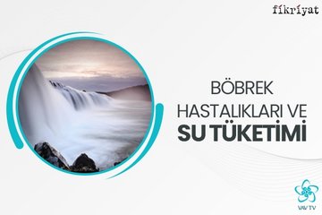 Böbrek hastalıkları ve su tüketimi / VAV TV