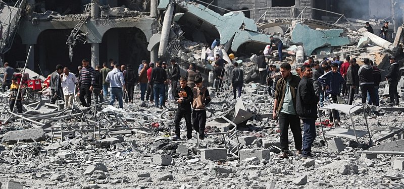 Palestinians call general strike on Monday to demand end to Israeli war on Gaza