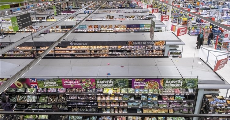 İngiltere’de TÜFE bu yıl ilk kez artış gösterdi