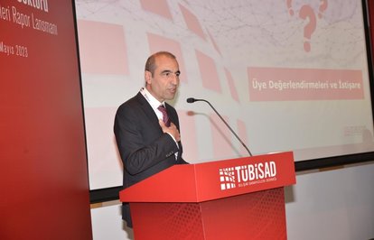 TÜBİSADınyenibaşkanıMehmetAliTombalakoldu