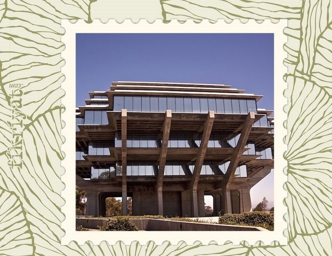 Geisel Kütüphanesi - ABD