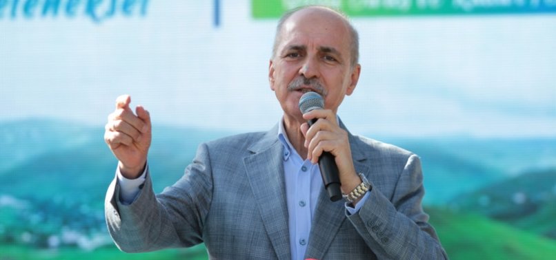 EUROPEAN COUNTRIES URGED TO STAND TOGETHER AGAINST ISLAMOPHOBIA | NUMAN KURTULMUŞ CONDEMNS BURNING OF QURAN IN DENMARK