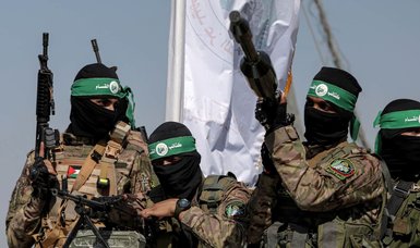 Hamas vows to 'keep flame of resistance burning' in face of Israeli war