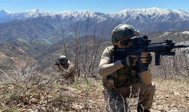 Türkiye 'neutralizes' 14 YPG/PKK terrorists in northern Syria