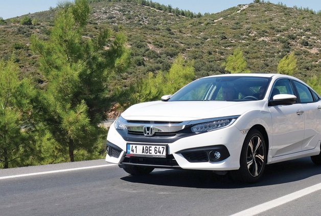 SÜRÜŞ İZLENİMİ · HONDA CİVİC 1.6 İ-DTEC 9AT