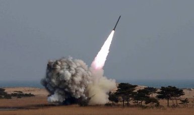 Armenian occupiers fire multiple ballistic missiles at Azerbaijani civilians