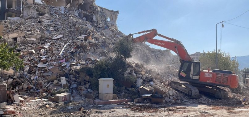 EU TO PROVIDE TÜRKIYE WITH €400 MLN FOR AFTERMATH OF MARAŞ-CENTERED EARTHQUAKES