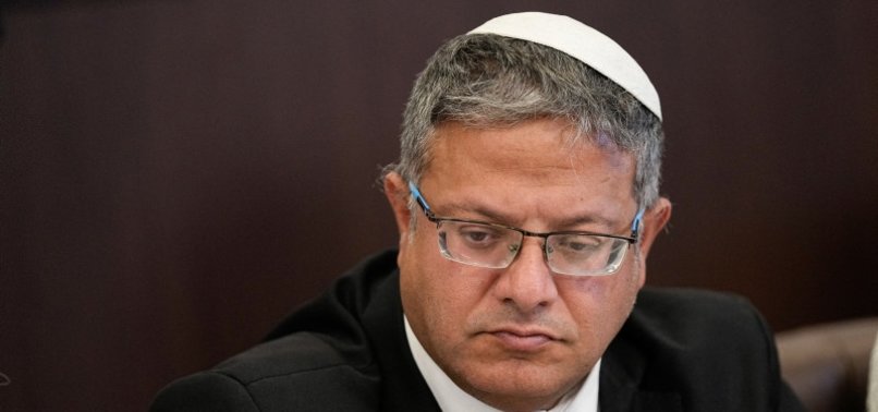 ISRAELS FAR-RIGHT MINISTER BEN-GVIR VALUES SETTLERS’ LIFE ABOVE PALESTINIANS’ MOVEMENT