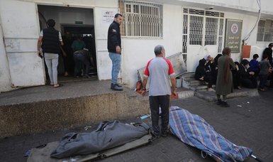 Israel carries out airstrikes near Gaza hospitals