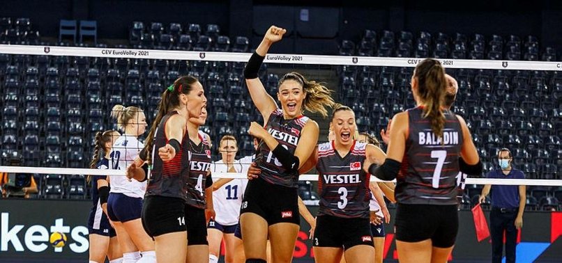 TURKEY WIN IN STRAIGHT SETS AGAINST FINLAND IN EUROPEAN VOLLEYBALL CHAMPIONSHIP
