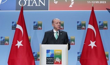 Erdoğan's intense diplomatic traffic at NATO summit in Vilnius | Greek media outlets call Erdoğan 