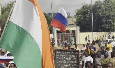 Berlin: Surge of pro-russian propaganda observed in Niger following recent coup